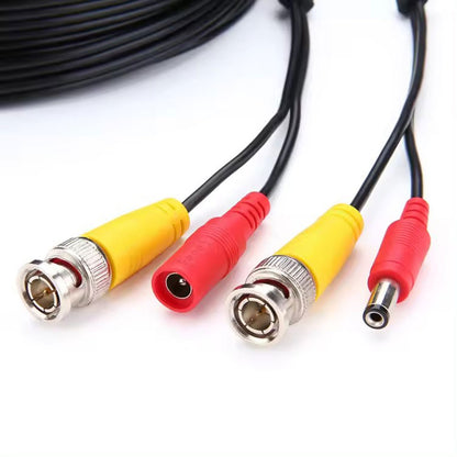 BNC Video DC Power Supply Extension Cable For CCTV Security Camera