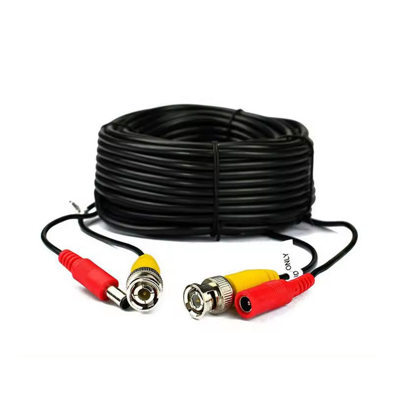 BNC DC Video and Power Extension Cable for All HD CCTV DVR Surveillance System Camera