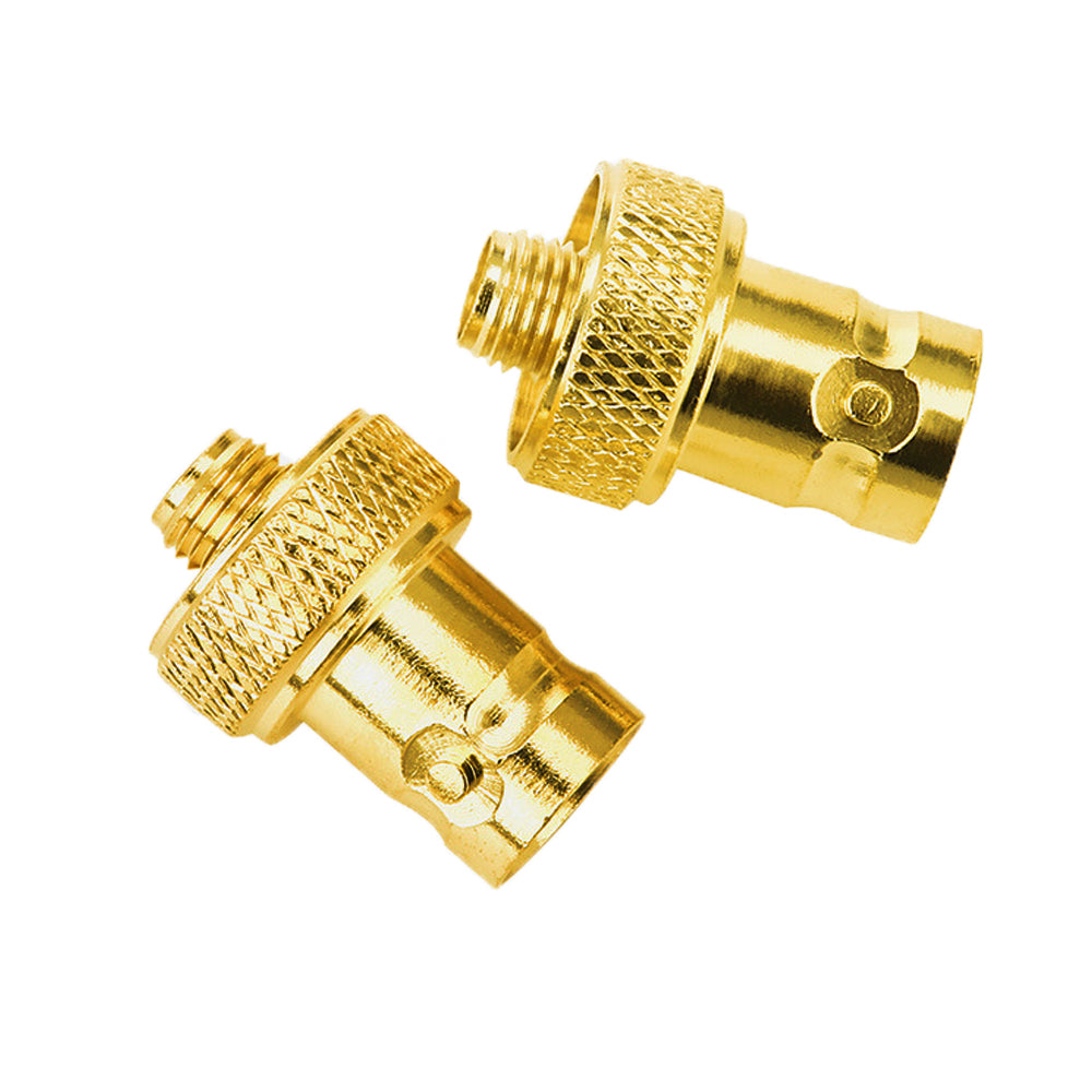 BNCK-SMAJK Dual Female Coupler BNC Jack to SMA Jack RF Antenna Coaxial Adapter