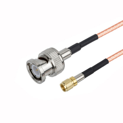 BNC to M5/L5/10-32UNF RF Connector Cable RG316 Electrical Wire Acceleration Sensor