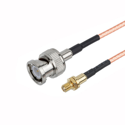 BNC to M5/L5/10-32UNF RF Connector Cable RG316 Electrical Wire Acceleration Sensor