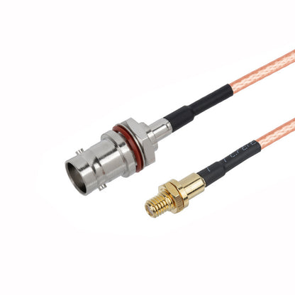 BNC to M5/L5/10-32UNF RF Connector Cable RG316 Electrical Wire Acceleration Sensor