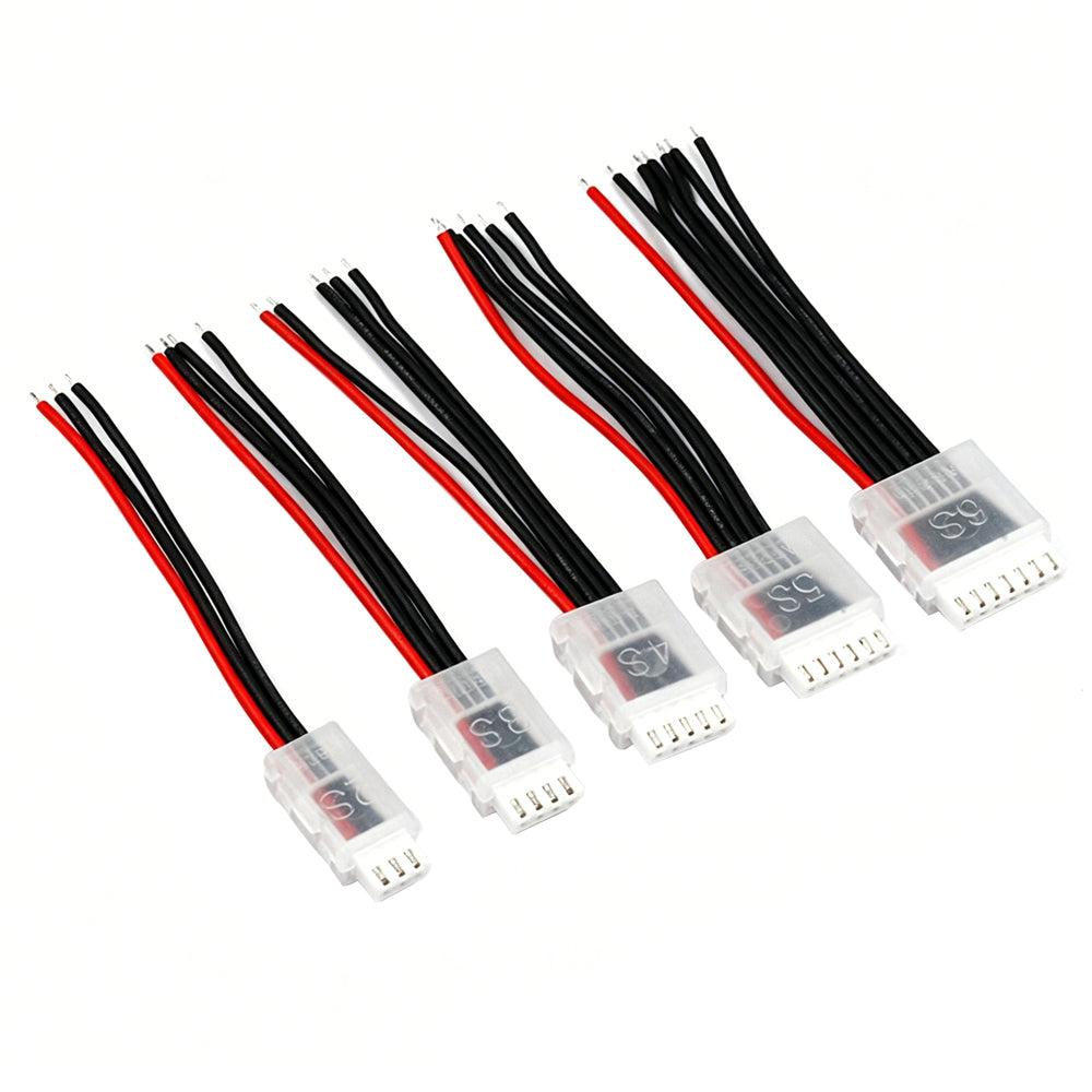 Balanced Connector Cable XH2.54 Terminal Wire Safe Transparent Housing Model Aircraft Lithium Battery