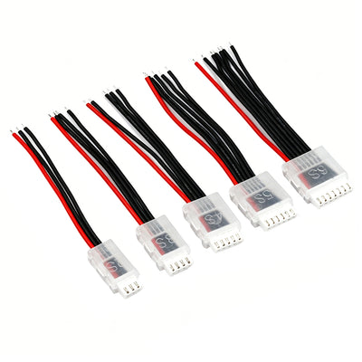 Balanced Connector Cable XH2.54 Terminal Wire Safe Transparent Housing Model Aircraft Lithium Battery