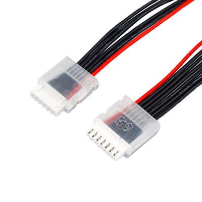 Balanced Connector Cable XH2.54 Terminal Wire Safe Transparent Housing Model Aircraft Lithium Battery