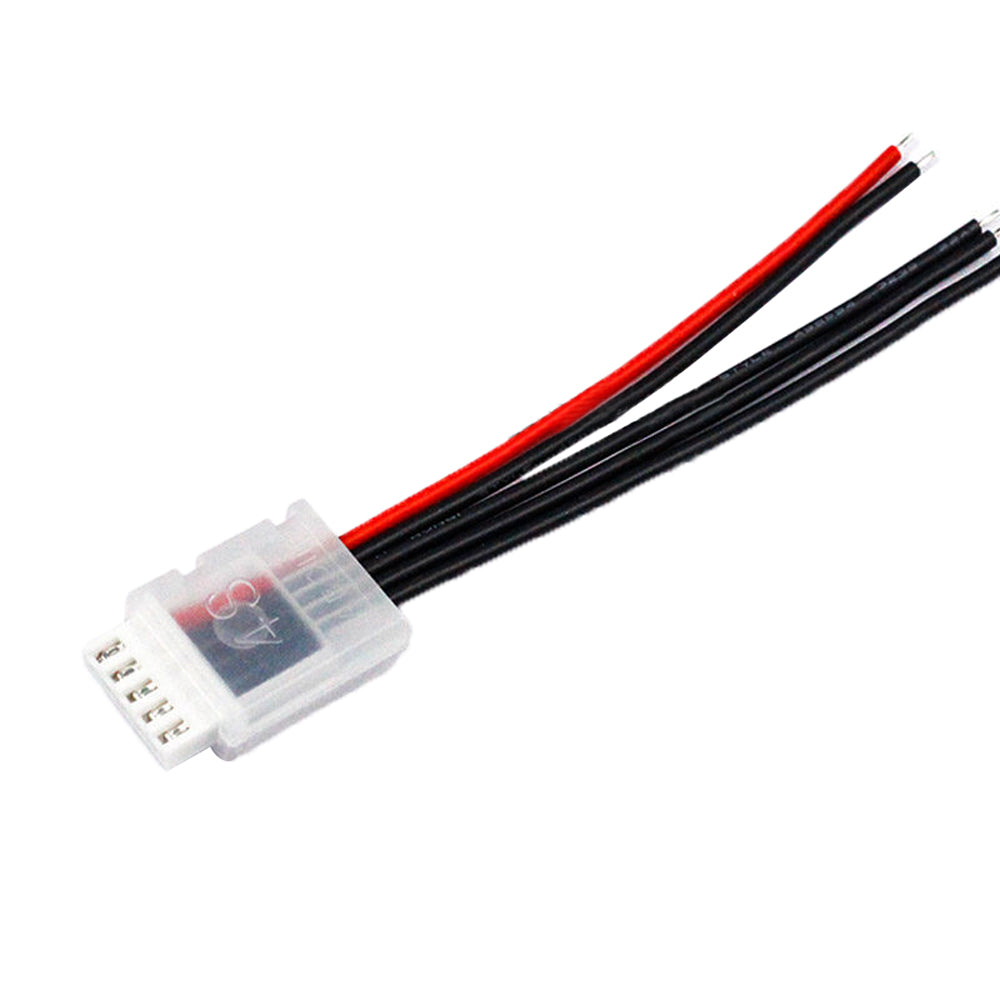 Balanced Connector Cable XH2.54 Terminal Wire Safe Transparent Housing Model Aircraft Lithium Battery