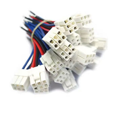 C6201HF-2  x3P Series 6.2mm Pitch Automotive Harness UL1015 16AWG