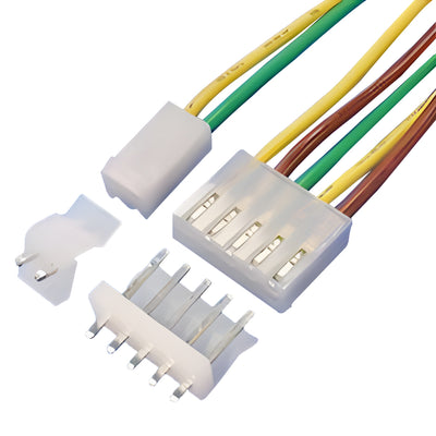 MX 3.96 Series 3.96mm Pitch Terminal Wire Small Appliance Motor Power Connection Cable Assembly