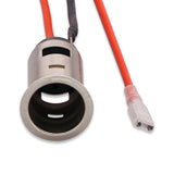 Car cigarette lighter power cord tail tinned terminal wire