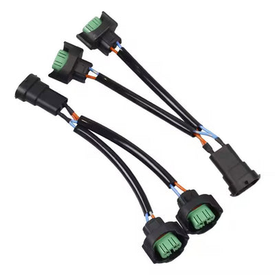 Car headlight socket wiring harness H8 H9 H11series connector