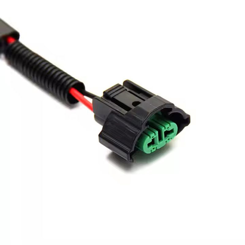 Car headlight socket wiring harness H8 H9 H11series connector