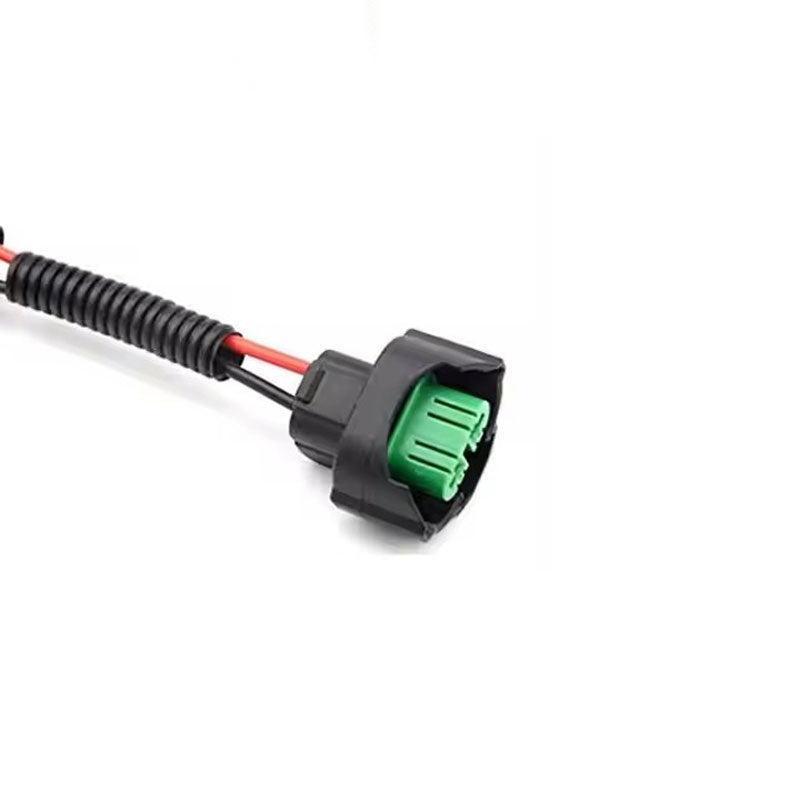 Car headlight socket wiring harness H8 H9 H11series connector