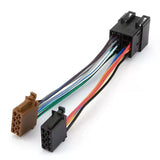Car stereo audio wiring harness ISO adapter Car radio wiring harness