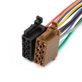 Car stereo audio wiring harness ISO adapter Car radio wiring harness