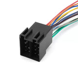 Car stereo audio wiring harness ISO adapter Car radio wiring harness