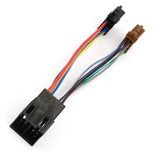 Car stereo audio wiring harness ISO adapter Car radio wiring harness