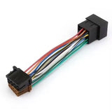 Car stereo audio wiring harness ISO adapter Car radio wiring harness