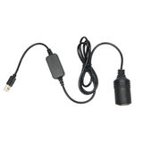 Best Selling Car Driving Recorder Mobile Power Cable 5V to 12V USB To Cigarette Lighter Socket Female Head Adapter Cable
