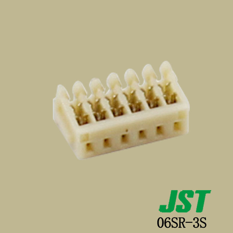 Custom 06sr-3s 6 Pin Rectangular Receptacle Connector IDC Cable Terminal Harness Wire