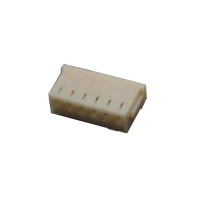 Custom 06sr-3s 6 Pin Rectangular Receptacle Connector IDC Cable Terminal Harness Wire