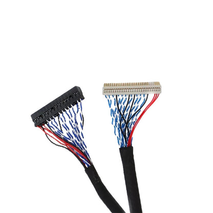 Custom 1571 28awg LVDS Cable Wire Harness With Df19 Df13 Df14 Connector