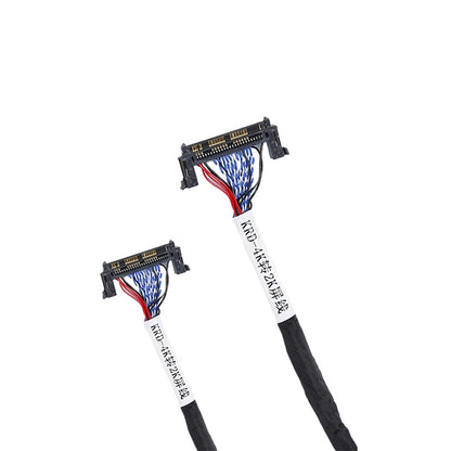 Custom 1571 28awg LVDS Cable Wire Harness With Df19 Df13 Df14 Connector