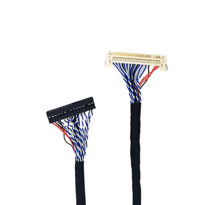 Custom 1571 28awg LVDS Cable Wire Harness With Df19 Df13 Df14 Connector