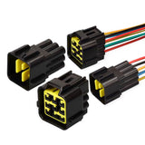 Custom Automotive Wire Harness Assembly 2-16Pin Connector Cable 48V-FW-C-NF-B FW-C-NM-B