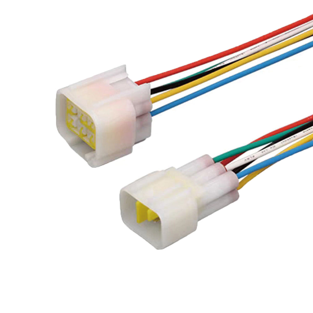 Custom Automotive Wire Harness Assembly 2-16Pin Connector Cable 48V-FW-C-NF-B FW-C-NM-B