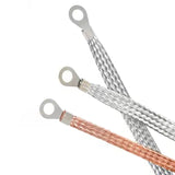 Custom Cable Flat Ground Braid Copper Ground Braid Flat Ground Cable