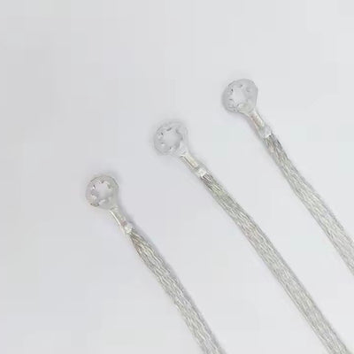Кабель с плоской заземляющей оплеткой из меди, изготовленный на заказ. 