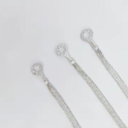 Custom Cable Flat Ground Braid Copper Ground Braid Flat Ground Cable