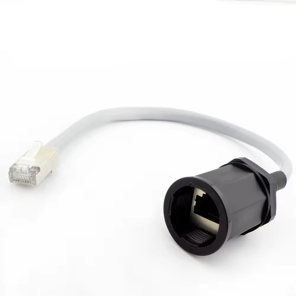 Специальный водонепроницаемый кабельный узел с разъемом RJ45 IP67