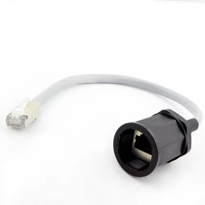 Специальный водонепроницаемый кабельный узел с разъемом RJ45 IP67