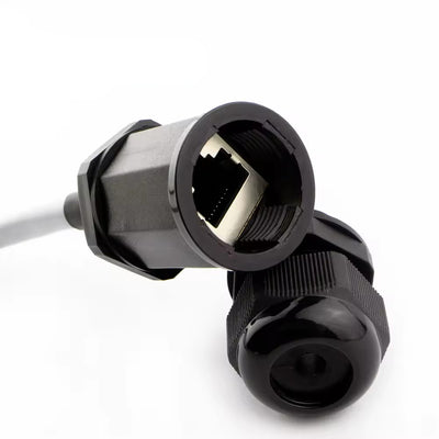 Специальный водонепроницаемый кабельный узел с разъемом RJ45 IP67