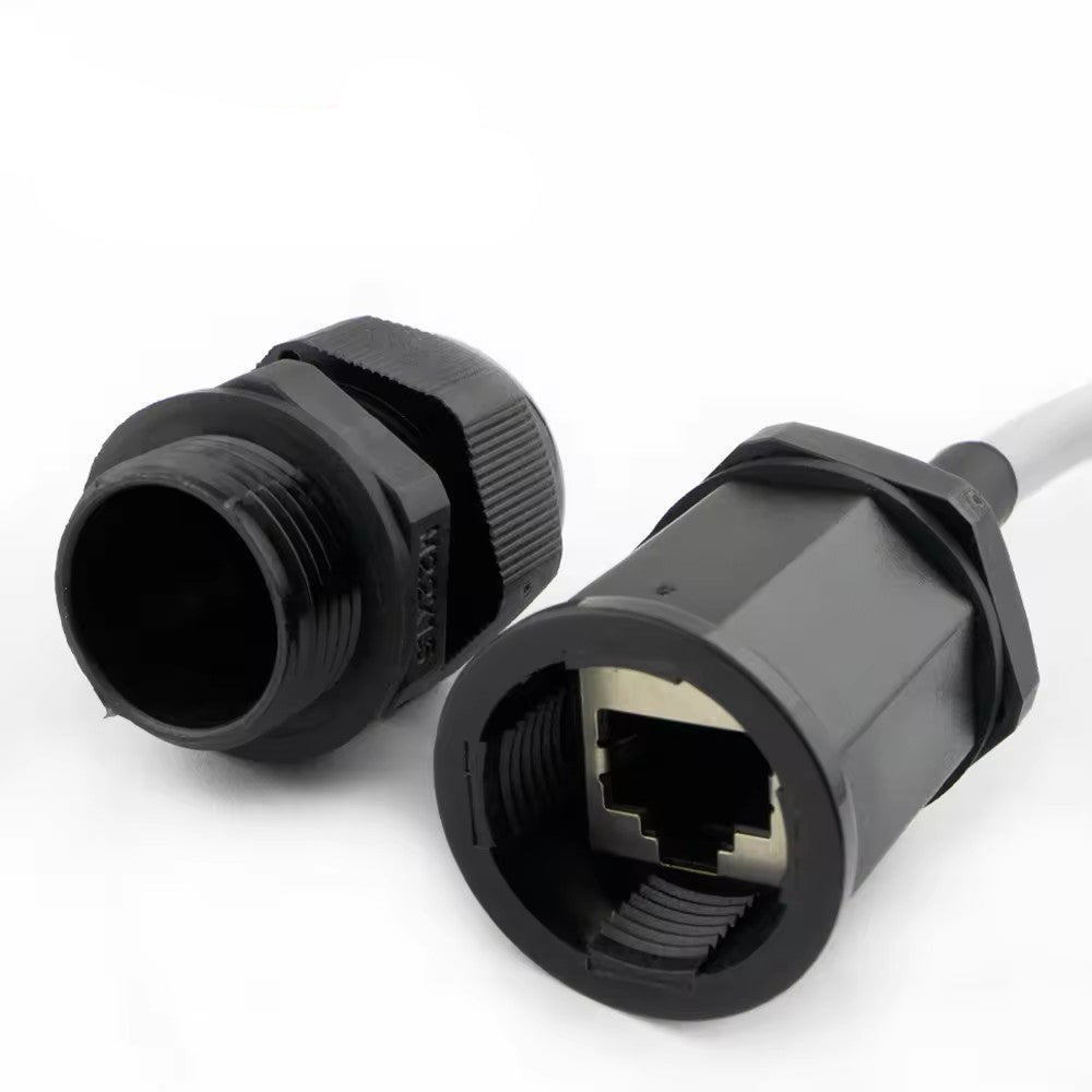 Специальный водонепроницаемый кабельный узел с разъемом RJ45 IP67