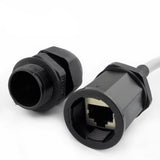 Custom IP67 RJ45 Waterproof Connector Cable Assembly