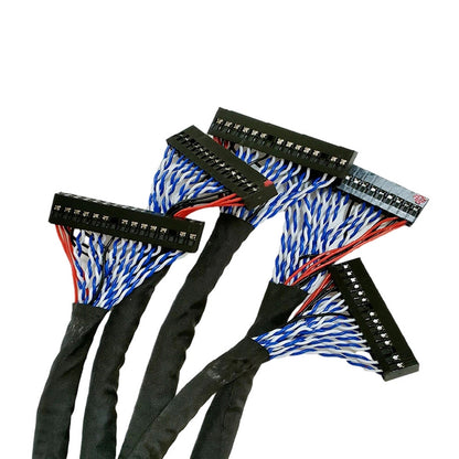 Custom LVDS Cable Assemblies For LCD Screen IPEX Display