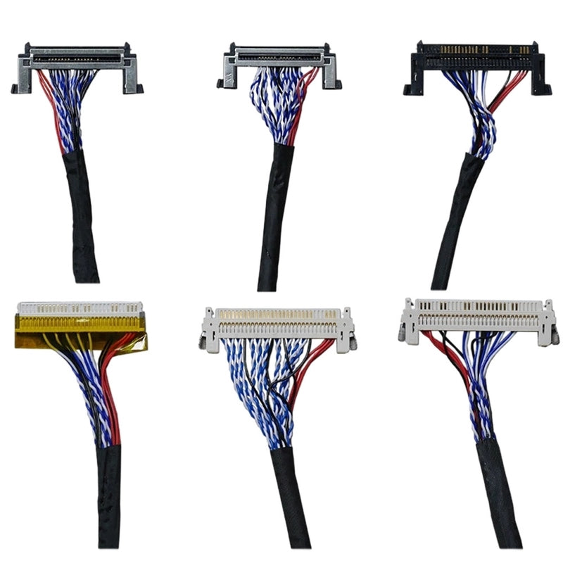 Custom LVDS Cable Assemblies For LCD Screen IPEX Display