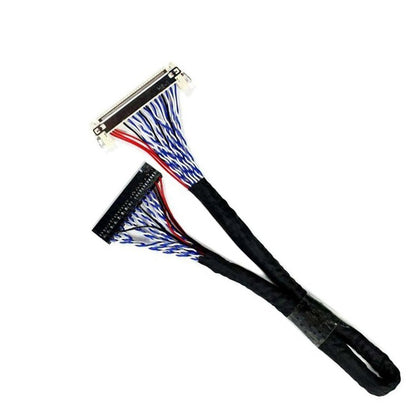 Custom Multi Color LVDS Cable Assemblies With JAE FI-RE Connector