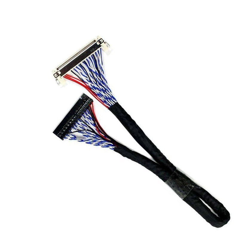 Custom Multi Color LVDS Cable Assemblies With JAE FI-RE Connector