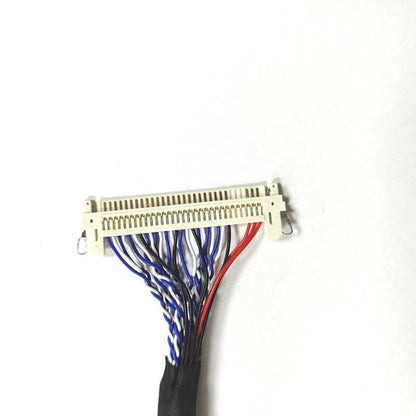Custom Multi Color LVDS Cable Assemblies With JAE FI-RE Connector