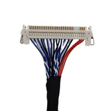 Custom Multi Color LVDS Cable Assemblies With JAE FI-RE Connector