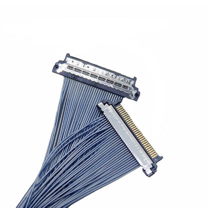 Custom Multi Color LVDS Cable Assemblies With JAE FI-RE Connector