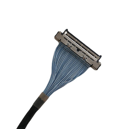 Custom Multi Color LVDS Cable Assemblies With JAE FI-RE Connector