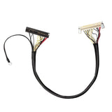 Custom Multi Color LVDS Cable Assemblies With JAE FI-RE Connector
