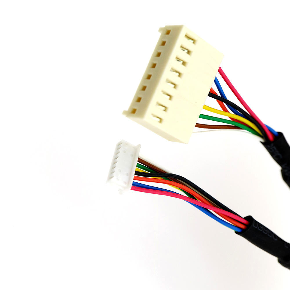 Custom 8pin Mx 51021 Connector to Mx 6471 Series Connector Wiring Harness Car Audio Player Monitor Electronic Application Cable Assembly