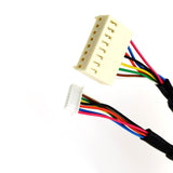 Custom 8pin Mx 51021 Connector to Mx 6471 Series Connector Wiring Harness Car Audio Player Monitor Electronic Application Cable Assembly