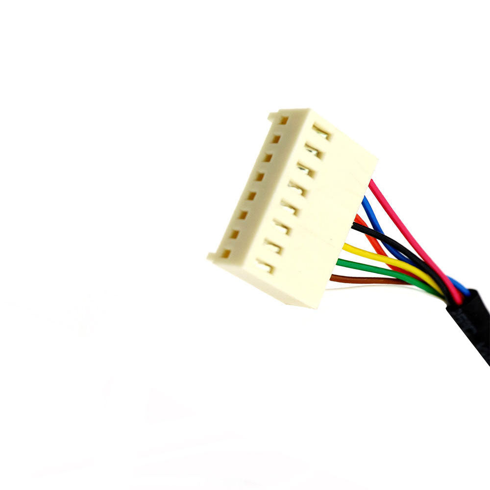 Custom 8pin Mx 51021 Connector to Mx 6471 Series Connector Wiring Harness Car Audio Player Monitor Electronic Application Cable Assembly
