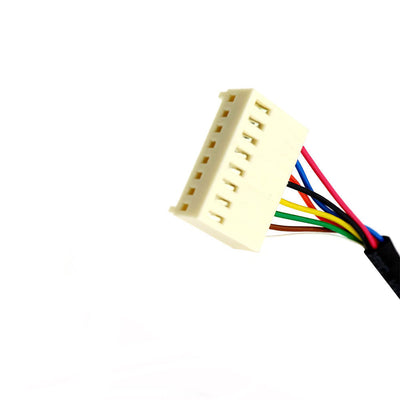 Custom 8pin Mx 51021 Connector to Mx 6471 Series Connector Wiring Harness Car Audio Player Monitor Electronic Application Cable Assembly